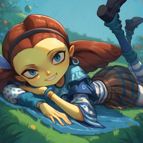 Frazie Aquato (Psychonauts 2) - [PonyXL] by coolmotorcycle913 on Tensor.Art