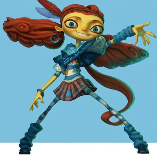 Frazie Aquato (Psychonauts 2) - [PonyXL] by coolmotorcycle913 on Tensor.Art