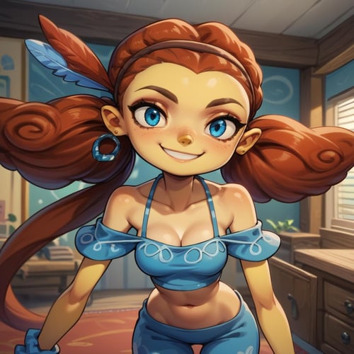 Frazie Aquato (Psychonauts 2) - [PonyXL] by coolmotorcycle913 on Tensor.Art