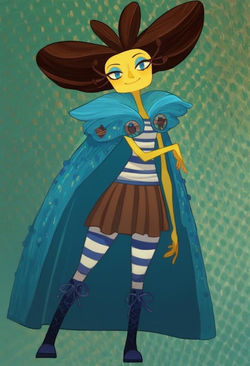 Donatella Aquato (Psychonauts 2) - [PonyXL] by coolmotorcycle913 on Tensor.Art