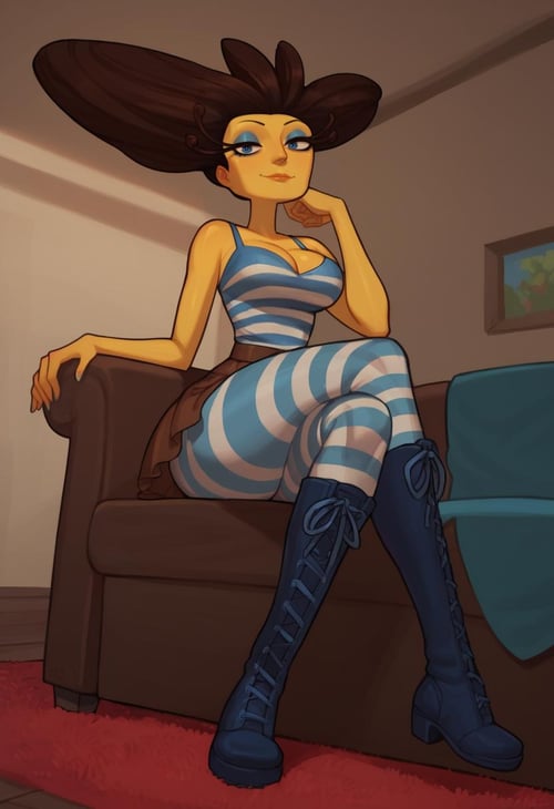 Donatella Aquato (Psychonauts 2) - [PonyXL] by coolmotorcycle913 on Tensor.Art
