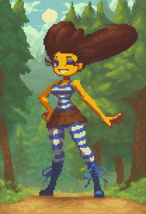 Donatella Aquato (Psychonauts 2) - [PonyXL] by coolmotorcycle913 on Tensor.Art