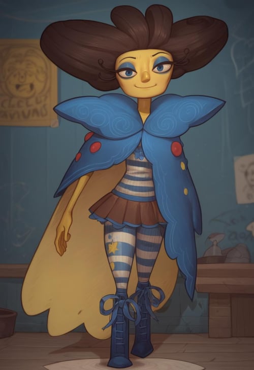 Donatella Aquato (Psychonauts 2) - [PonyXL] by coolmotorcycle913 on Tensor.Art