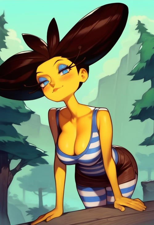 Donatella Aquato (Psychonauts 2) - [PonyXL] by coolmotorcycle913 on Tensor.Art