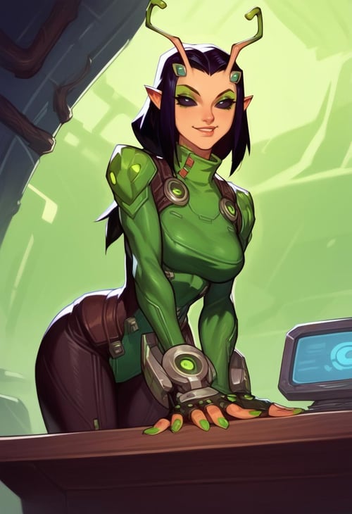 Mantis (Marvel Rivals) - [PonyXL] by coolmotorcycle913 on Tensor.Art
