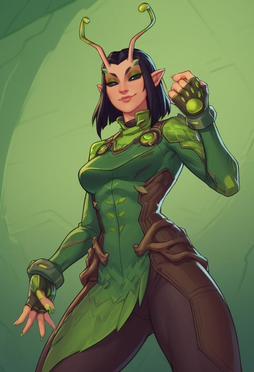 Mantis (Marvel Rivals) - [PonyXL] by coolmotorcycle913 on Tensor.Art
