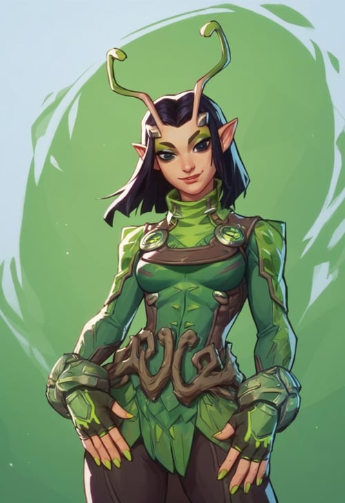 Mantis (Marvel Rivals) - [PonyXL] by coolmotorcycle913 on Tensor.Art