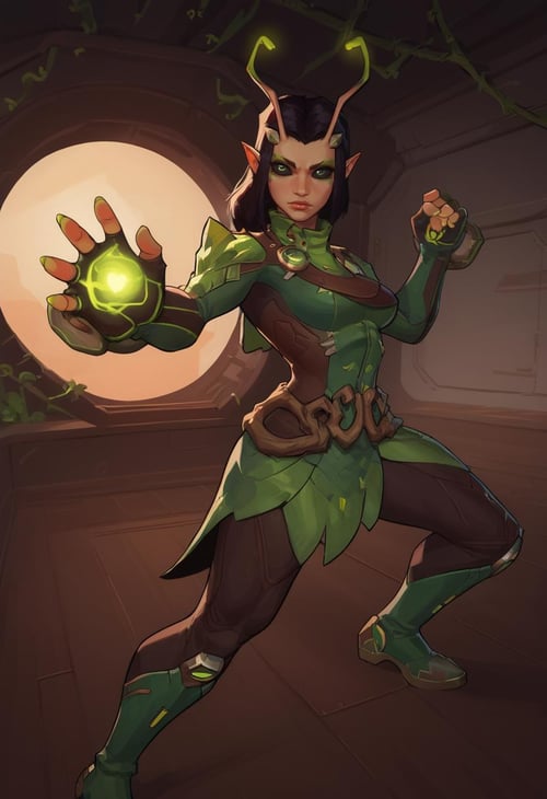 Mantis (Marvel Rivals) - [PonyXL] by coolmotorcycle913 on Tensor.Art
