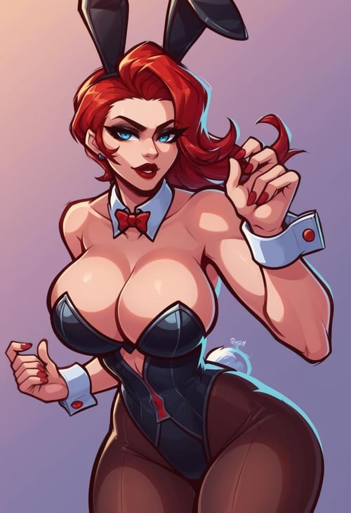 Black Widow (Marvel Rivals) - [PonyXL] by coolmotorcycle913 on Tensor.Art