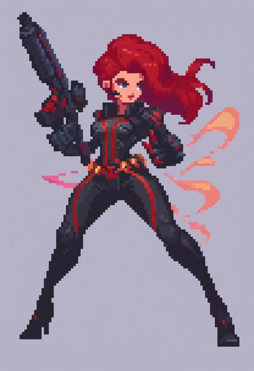 Black Widow (Marvel Rivals) - [PonyXL] by coolmotorcycle913 on Tensor.Art