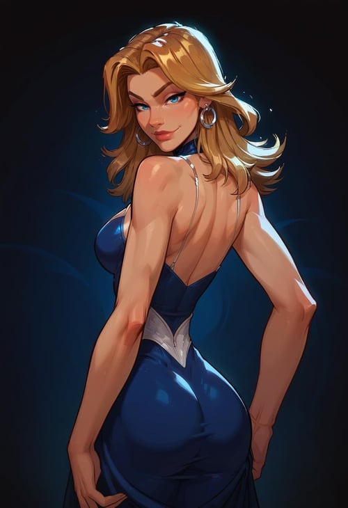 Invisible Woman (Marvel Rivals) - [PonyXL] by coolmotorcycle913 on Tensor.Art