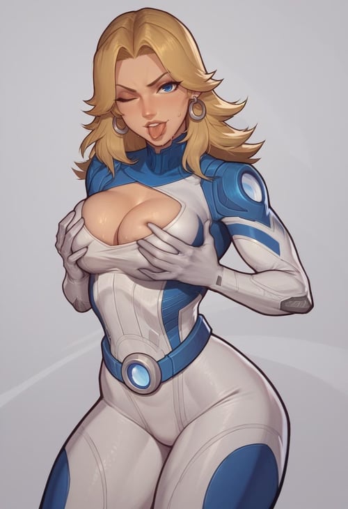 Invisible Woman (Marvel Rivals) - [PonyXL] by coolmotorcycle913 on Tensor.Art