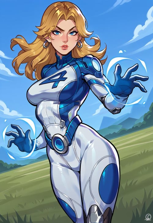 Invisible Woman (Marvel Rivals) - [PonyXL] by coolmotorcycle913 on Tensor.Art