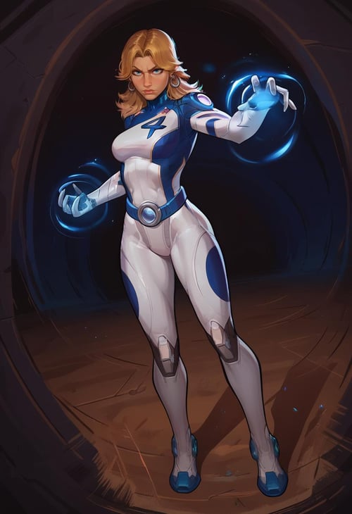 Invisible Woman (Marvel Rivals) - [PonyXL] by coolmotorcycle913 on Tensor.Art