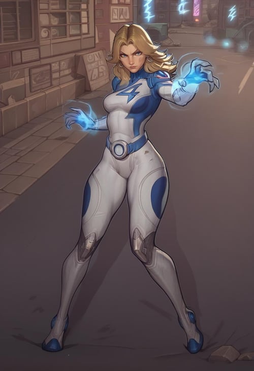 Invisible Woman (Marvel Rivals) - [PonyXL] by coolmotorcycle913 on Tensor.Art