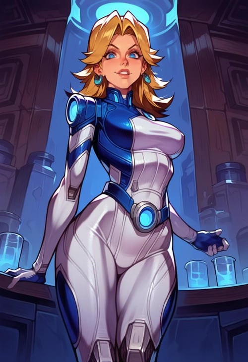 Invisible Woman (Marvel Rivals) - [PonyXL] by coolmotorcycle913 on Tensor.Art