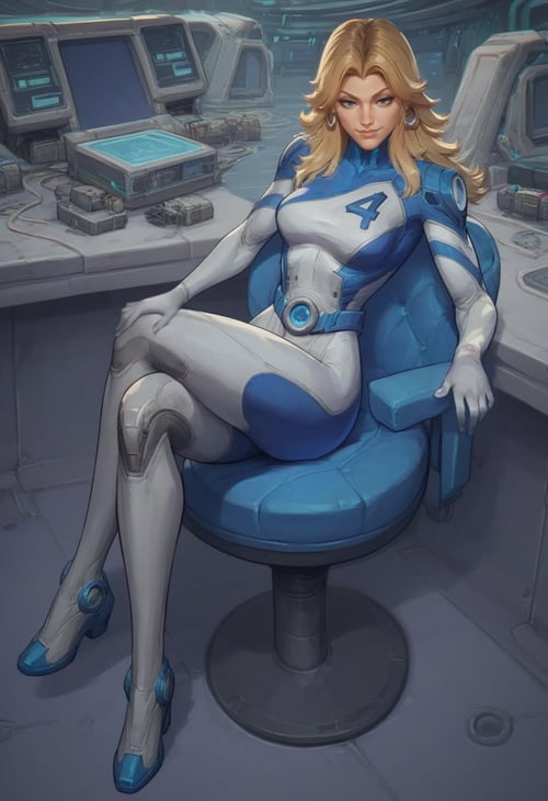 Invisible Woman (Marvel Rivals) - [PonyXL] by coolmotorcycle913 on Tensor.Art