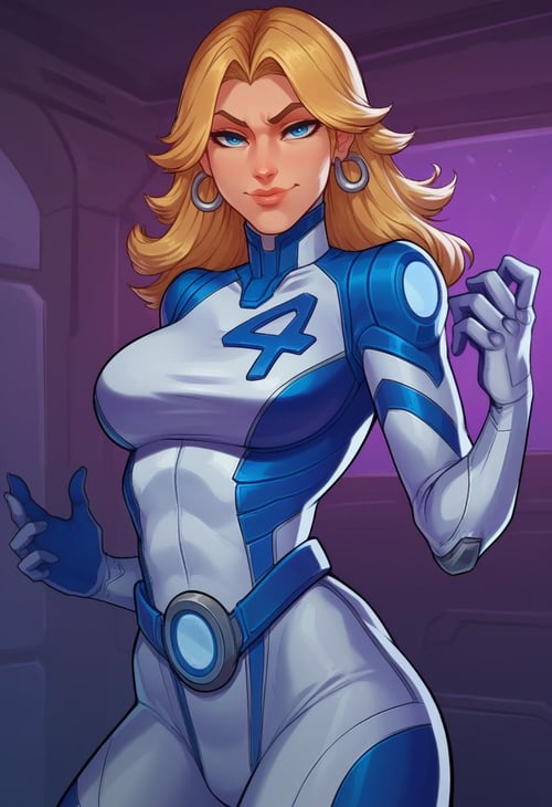 Invisible Woman (Marvel Rivals) - [PonyXL] by coolmotorcycle913 on Tensor.Art