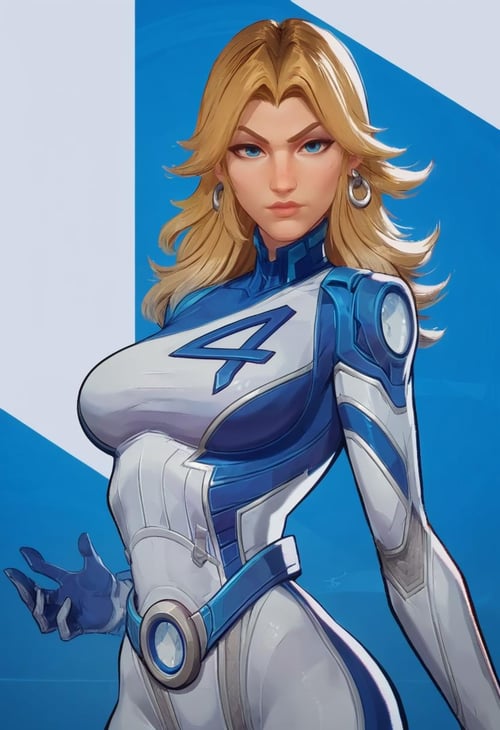 Invisible Woman (Marvel Rivals) - [PonyXL] by coolmotorcycle913 on Tensor.Art