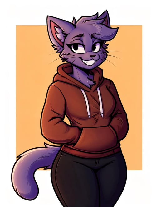 Katzun by FauxAndCroe on Tensor.Art