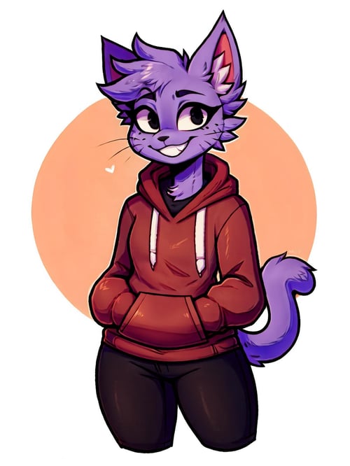 Katzun by FauxAndCroe on Tensor.Art