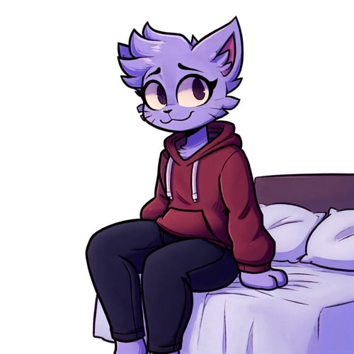 Katzun by FauxAndCroe on Tensor.Art