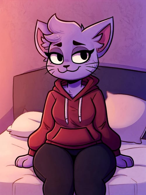 Katzun by FauxAndCroe on Tensor.Art