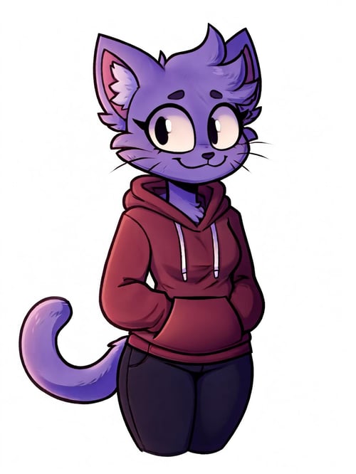 Katzun by FauxAndCroe on Tensor.Art
