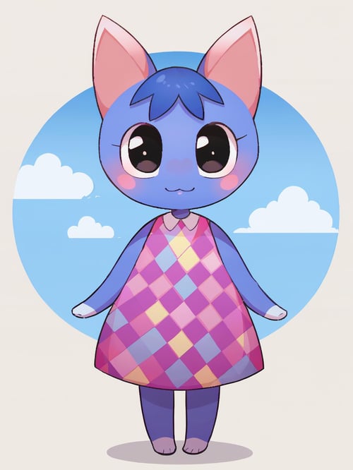 Rosie (Animal Crossing) by FauxAndCroe on Tensor.Art