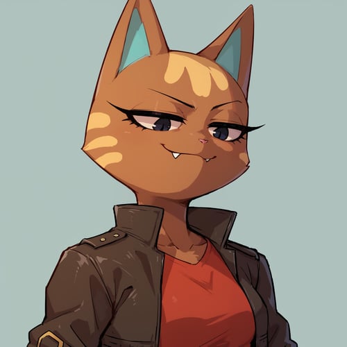 Katt Animal Crossing by FauxAndCroe on Tensor.Art