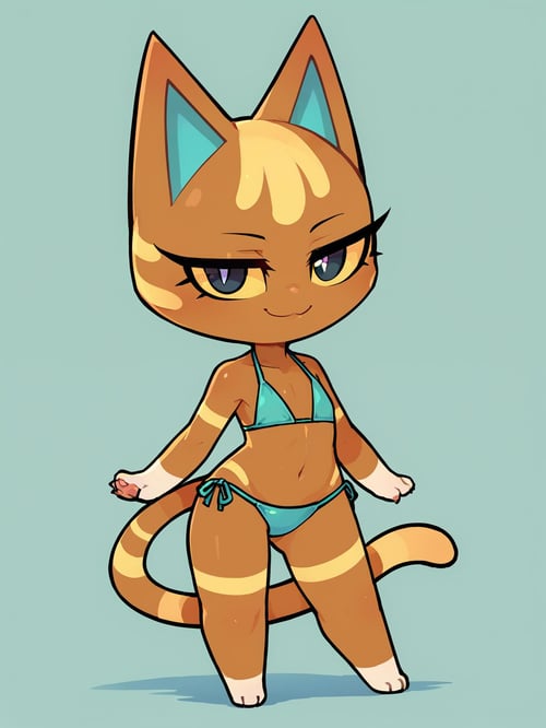 Katt Animal Crossing by FauxAndCroe on Tensor.Art