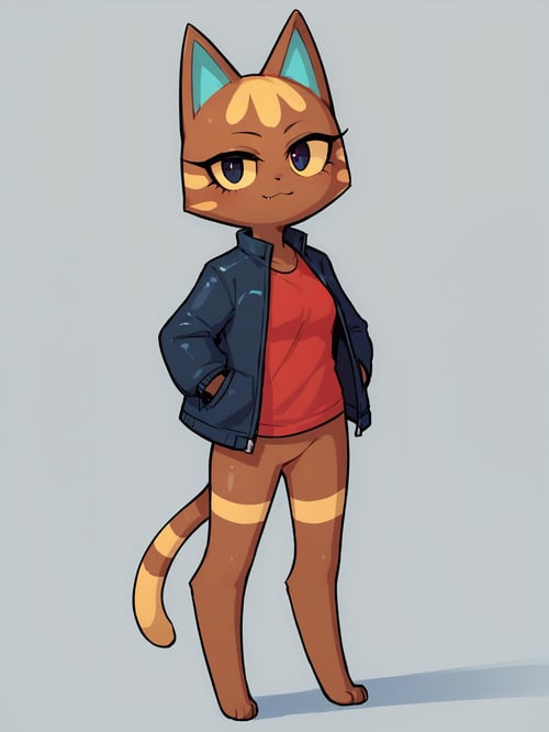 Katt Animal Crossing by FauxAndCroe on Tensor.Art