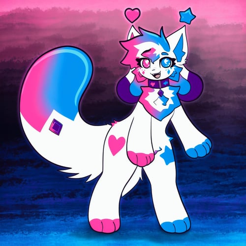 Crystal Sprinkles by FauxAndCroe on Tensor.Art