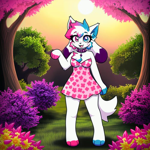 Crystal Sprinkles by FauxAndCroe on Tensor.Art