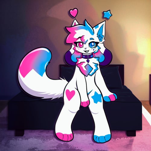 Crystal Sprinkles by FauxAndCroe on Tensor.Art