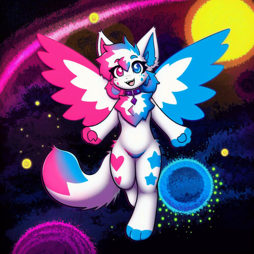 Crystal Sprinkles by FauxAndCroe on Tensor.Art