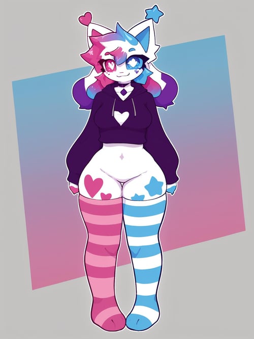 Crystal Sprinkles by FauxAndCroe on Tensor.Art