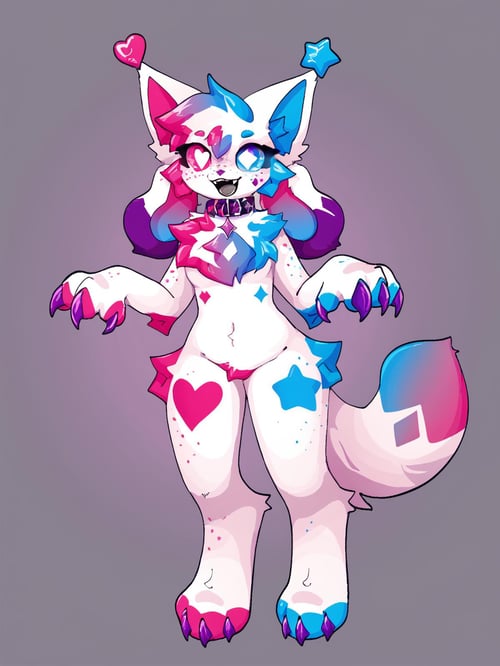 Crystal Sprinkles by FauxAndCroe on Tensor.Art