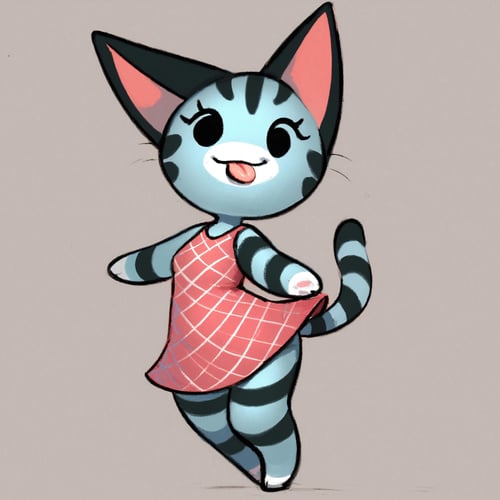 Lolly (Animal Crossing) by FauxAndCroe on Tensor.Art