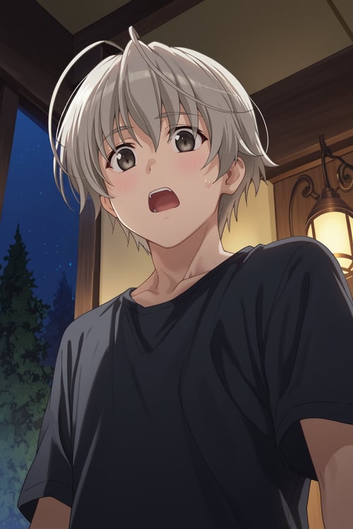 Haruka Kasugano - Yosuga no Sora [Commission] by 25kkai on Tensor.Art