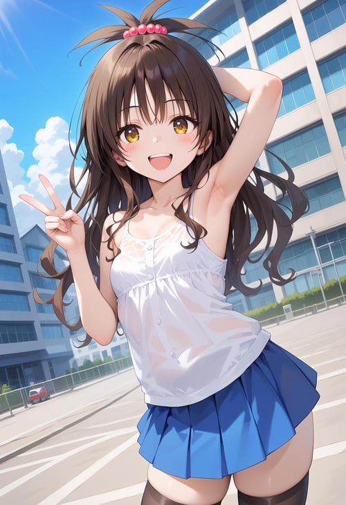 【Pony】結城 美柑 ToLOVEるダークネス(Yuuki Mikan) (to love ru darkness) by sg5e2 on Tensor.Art