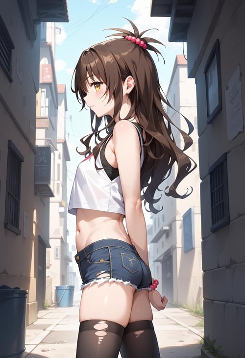 【Pony】結城 美柑 ToLOVEるダークネス(Yuuki Mikan) (to love ru darkness) by sg5e2 on Tensor.Art