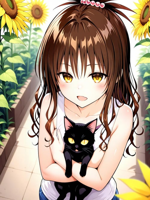 【Illustrious】結城 美柑 ToLOVEるダークネス(Yuuki Mikan) (to love ru darkness) by sg5e2 on Tensor.Art