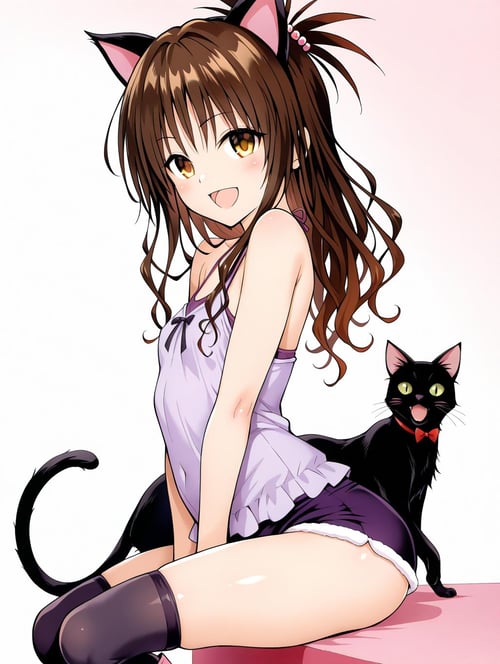 【Illustrious】結城 美柑 ToLOVEるダークネス(Yuuki Mikan) (to love ru darkness) by sg5e2 on Tensor.Art