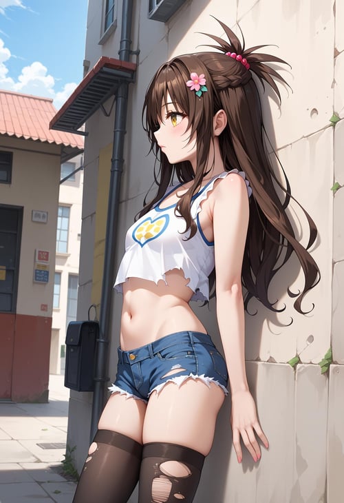 【Pony】結城 美柑 ToLOVEるダークネス(Yuuki Mikan) (to love ru darkness) by sg5e2 on Tensor.Art
