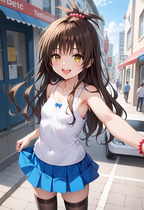 【Pony】結城 美柑 ToLOVEるダークネス(Yuuki Mikan) (to love ru darkness) by sg5e2 on Tensor.Art