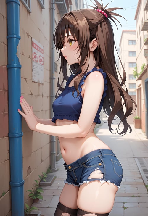 【Pony】結城 美柑 ToLOVEるダークネス(Yuuki Mikan) (to love ru darkness) by sg5e2 on Tensor.Art
