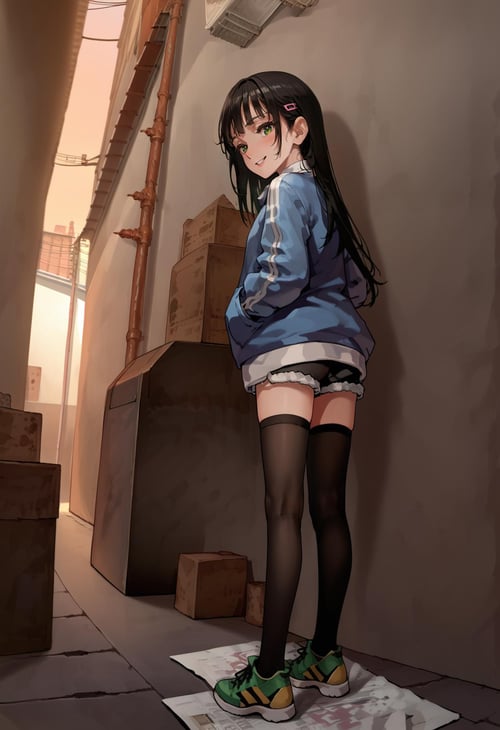 【Pony】少女 少女と裏路地シリーズ As109 (Shoujo to Uraroji) by sg5e2 on Tensor.Art