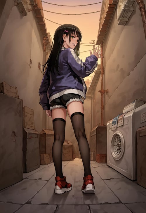 【Pony】少女 少女と裏路地シリーズ As109 (Shoujo to Uraroji) by sg5e2 on Tensor.Art