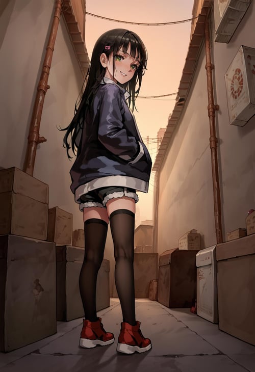 【Pony】少女 少女と裏路地シリーズ As109 (Shoujo to Uraroji) by sg5e2 on Tensor.Art